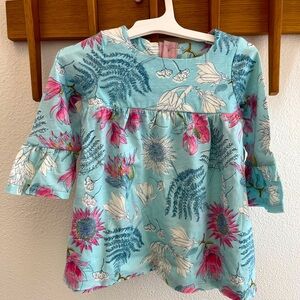 Burt’s Bees Baby Peasant Top with Bloomers 18 Months